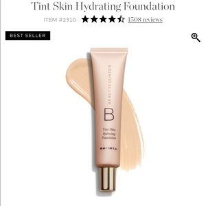 Beauty Counter Tint Skin Hydrating Foundation